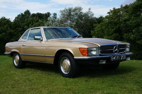 1982 MERCEDES 280SL HARD AND SOFT TOPS For Sale