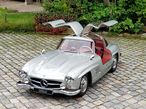 1956 Mercedes 300 SL Gullwing, "NSL" Engine / Matching Numbers  For Sale