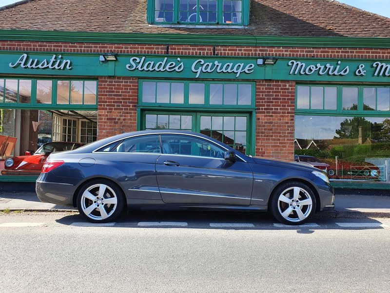 Mercedes E350 Coupe SE Automatic
