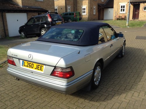 1993 E320 Cabriolet - Price Reduced SOLD