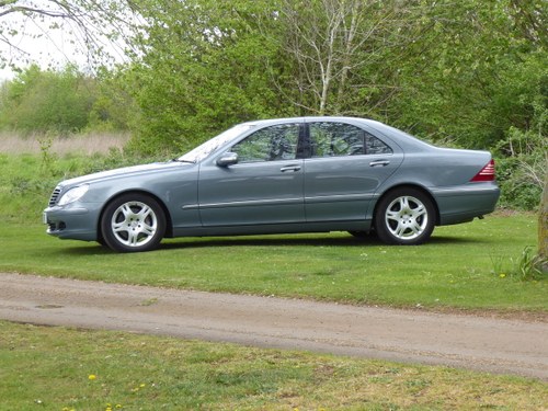 2004 Mercedes S500 Very Low Mileage Superb Example For Sale