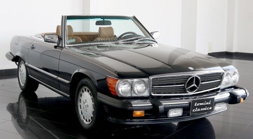 Mercedes-Benz 560SL (1986) In vendita