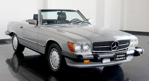 Mercedes-Benz 560SL (1987) In vendita