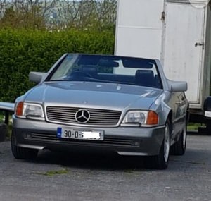 1990 Mercedes 500SL R129 In vendita