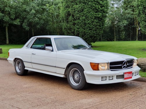 1980 Mercedes 450 slc + lhd! + rust free! In vendita