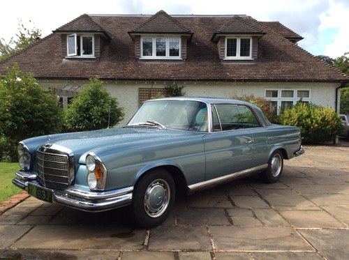 1971 Mercedes 280 SE Coupe 3.5 SOLD