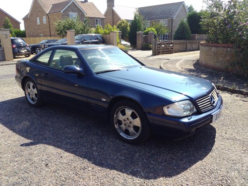 1998 Mercedes SL500 Final Edition Facelift, Panoramic, V8, R129 For Sale