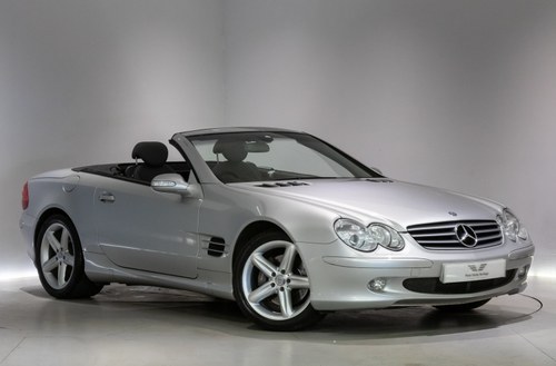 2003 SL500 Now Available at Peter Vardy Heritage In vendita