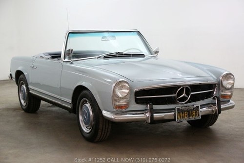 1965 Mercedes-Benz 230SL Pagoda With 2 Tops For Sale