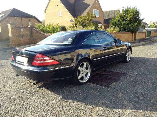 2002 CL500, Distronic, 19" AMGs, Rare Colour, V8, 306 BHP For Sale