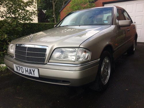 MERCEDES BENZ C280 ELEGANCE Auto. Only 59,000 miles ! FSH For Sale