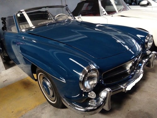 1957 Mercedes 190 sl For Sale
