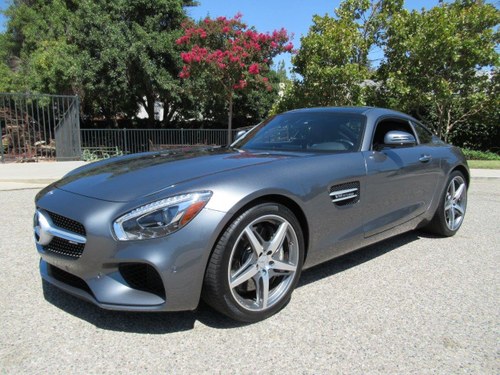 2017 MERCEDES BENZ AMG GT For Sale