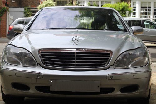 2000 Mercedes S Class V8 4.3 Auto with full history  For Sale