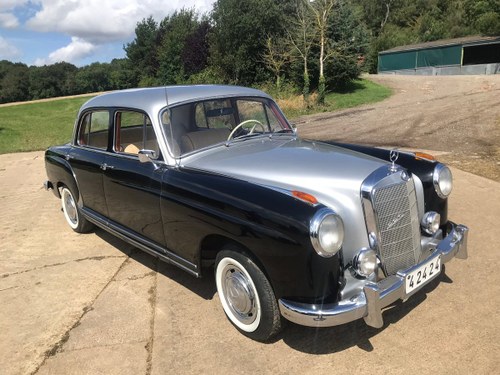 1955 Ponton Recently Beautifully restored condition SOLD