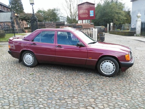 1990 Mercedes 190E In vendita