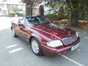 1996 MERCEDES BENZ SL 500 (109 SERIES)AUTO For Sale (picture 1 of 6)