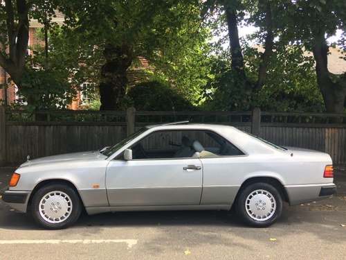 Mercedes 230CE Auto Pillarless Coupe 1990/H 1 owner MBFSH For Sale