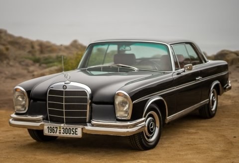 1967 Mercedes 300 SE Coupe Rare 2.4k made 41k miles $79k For Sale