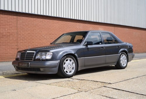 1992 Mercedes-Benz 500E For Sale In London (LHD) For Sale