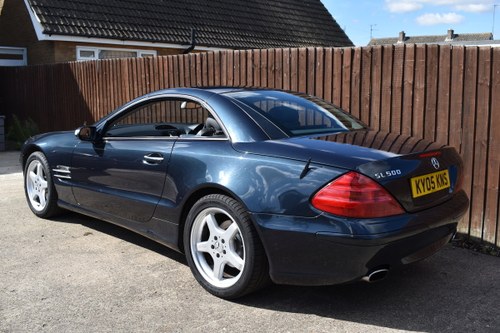 2005 Mercedes Sl500 For Sale