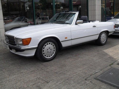 1988 Mercedes Benz 300SL Te koop