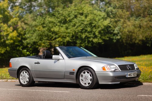 1995 Mercedes-Benz SL500 R129 with Full Service History For Sale