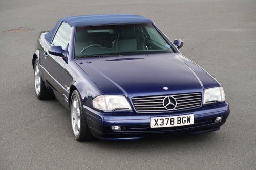 2000 MERCEDES SL320 'EDITION' For Sale