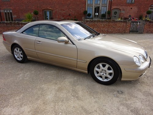 MERCEDES CL 500 2002 - 24,000  MILES  1 OWNER FROM NEW  In vendita