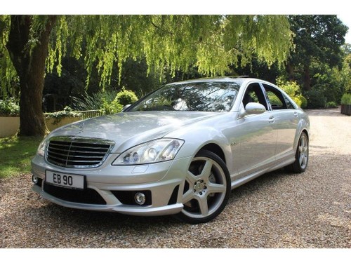 2007 Mercedes-Benz S Class 6.2 S63 AMG 7G-Tronic 4dr IMMACULATE C In vendita