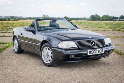 1998 Mercedes-Benz R129 SL500 - 69K Miles - FSH - Triple Black In vendita