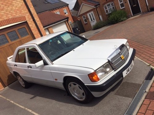 1992 190E 2.0 Auto Te koop