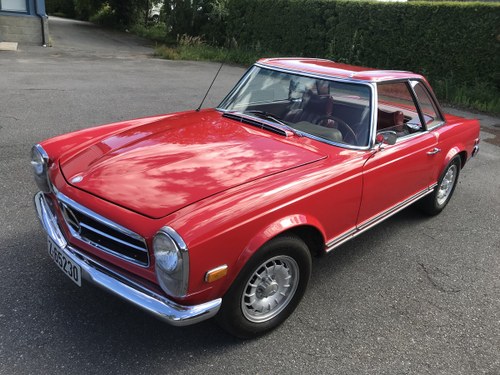 1965 Mercedes 230SL LHD VERKAUFT