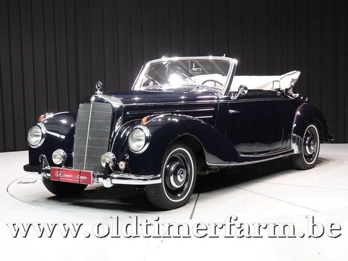 1953 Mercedes-Benz 220 A Cabriolet '53 For Sale