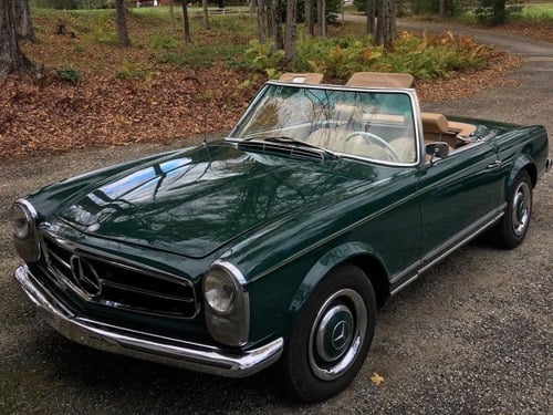 1966 Mercedes-Benz 230 SL Pagoda Being Restored For Sale