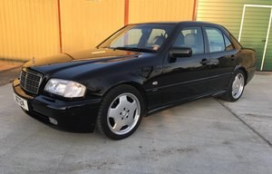 1998 Mercedes Benz C43 AMG LHD Low Mileage & ownership In vendita