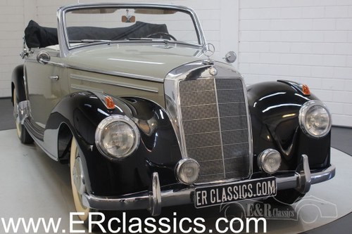 Mercedes-Benz 220A cabriolet 1952 Body off restored For Sale