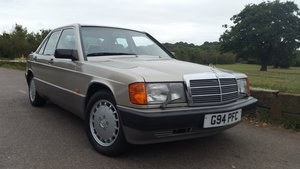 1989 Mercedes 190e 2.65 SOLD