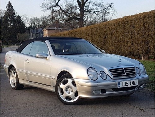 2002 Clk 230 low mileage 35k 1 doctor owner from new For Sale