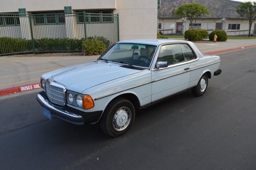1978 Mercedes 280CE SOLD