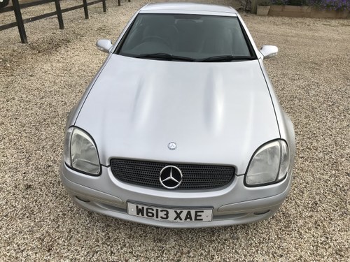 2000    rare colour AUCTIONTODAY 1 PM DONT MISS THIS  MERCEDES In vendita
