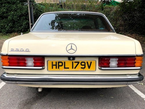 1980 Mercedes 230c pillarless coupe low mileage  In vendita