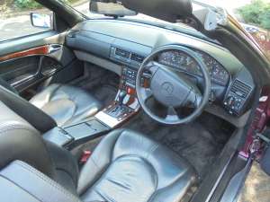 1996 MERCEDES BENZ SL 500 (109 SERIES)AUTO For Sale (picture 5 of 6)