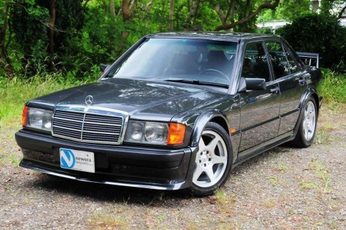 1989 Benz 190E 2.5-16 Evolution-1 AMG Powerpack. Concours Cond. SOLD