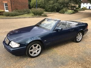 1998 Mercedes Benz SL320 Special Edition 40th Anniversary  SOLD