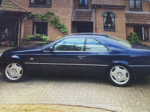 1996 Mercedes Benz CL500 Classic In vendita