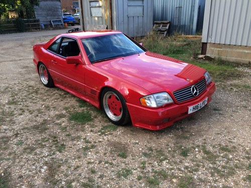1992 Mercedes 500sl AMG R129 Convertible Very Rare For Sale