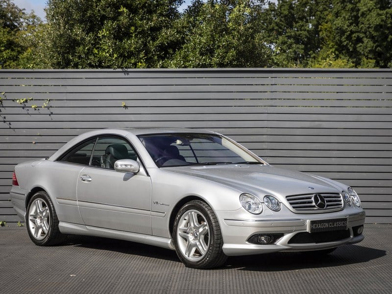 Mercedes CL55 AMG Kompressor