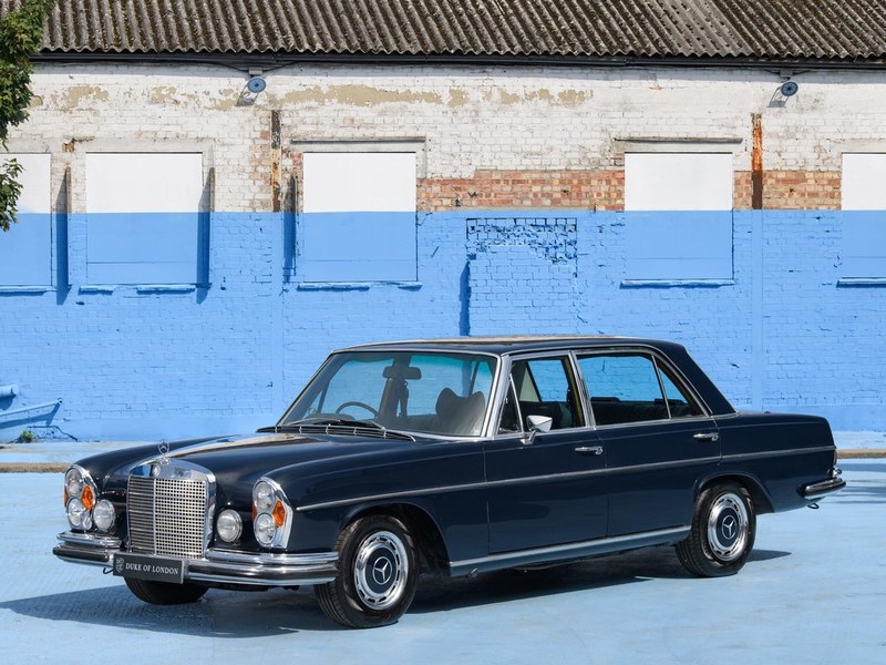 1971 Mercedes-Benz 300 SEL