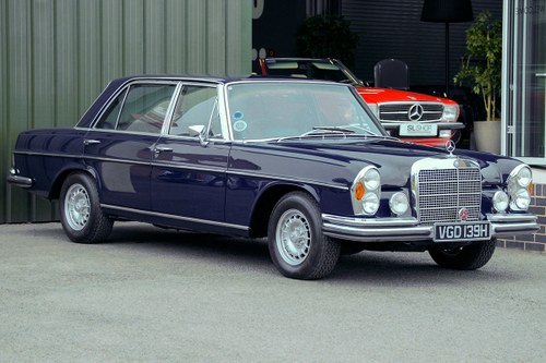 1968 Mercedes-Benz 300SEL 6.3 (W109) 48,000 Miles RHD For Sale